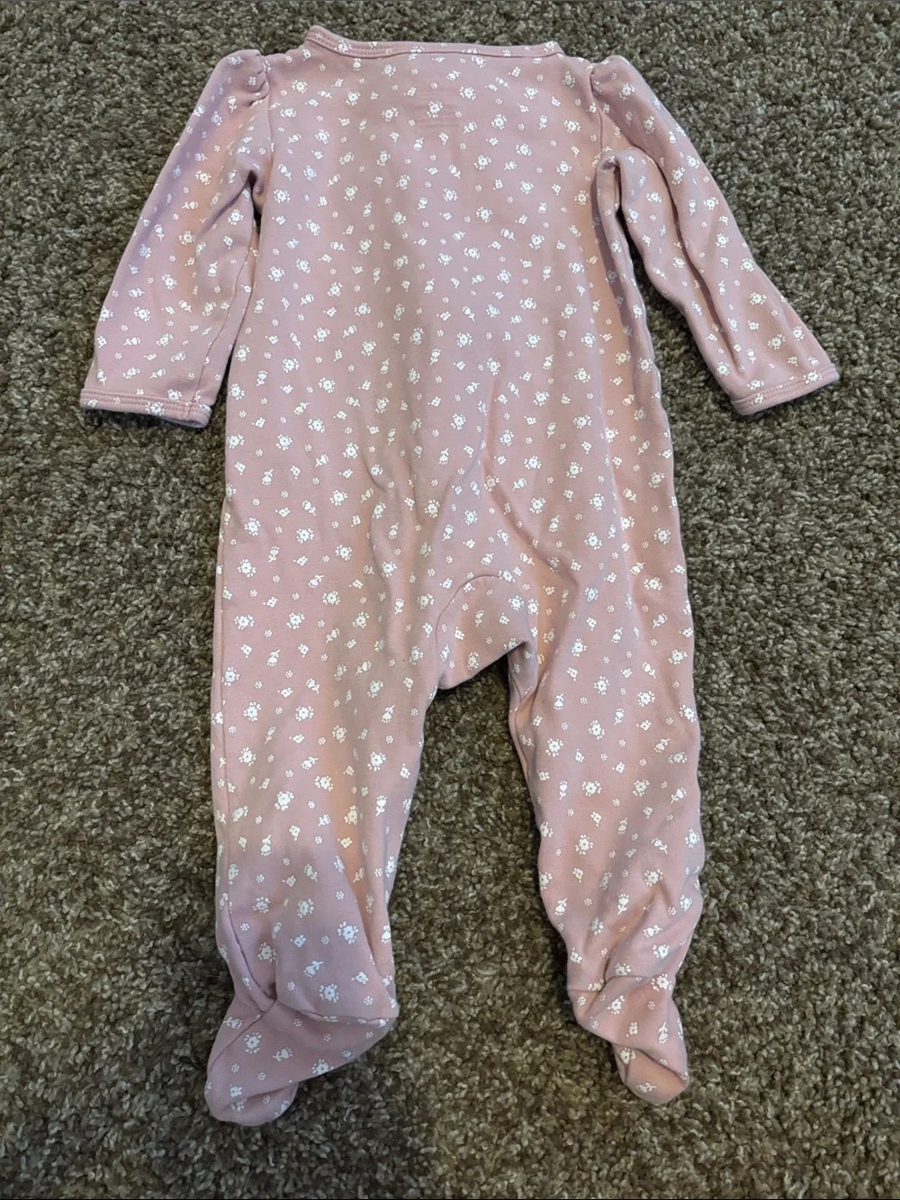 Carter's Baby Girl Footie Sleepers - Pink, Cream, Blue, Green, Lavender